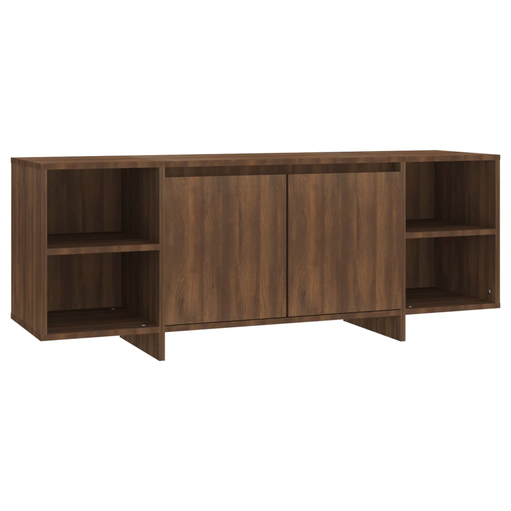 TV-Møbel Brun Eik TV-benk 130x35x50 cm