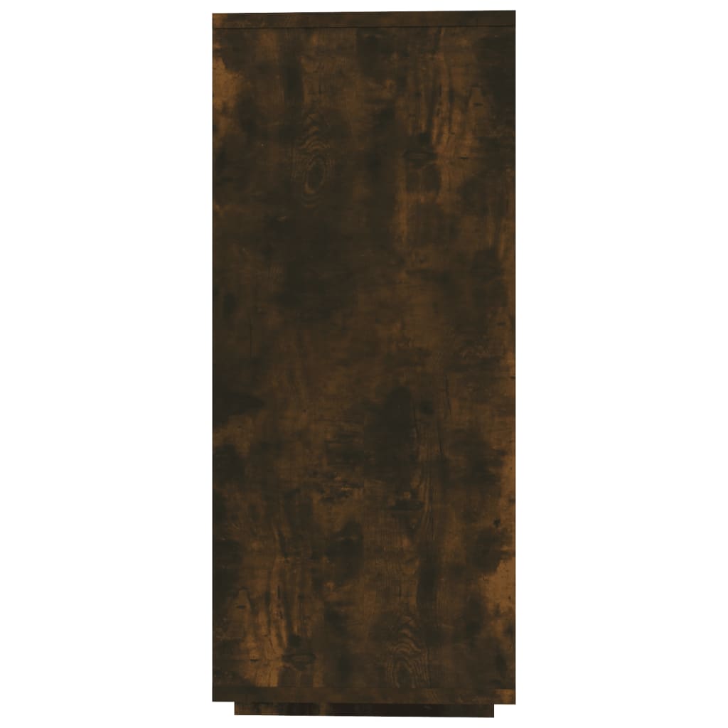 Skjenk røkt eik 120x30x75 cm konstruert tre