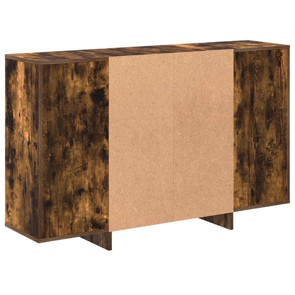 Skjenk røkt eik 120x30x75 cm konstruert tre