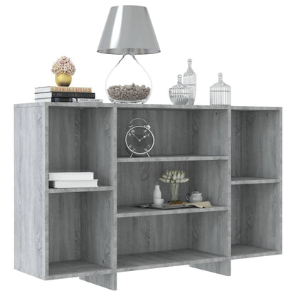 Kommode Sonoma Grå 120x30x75 cm
