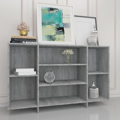 Kommode Sonoma Grå 120x30x75 cm