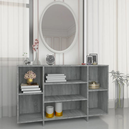 Kommode Sonoma Grå 120x30x75 cm