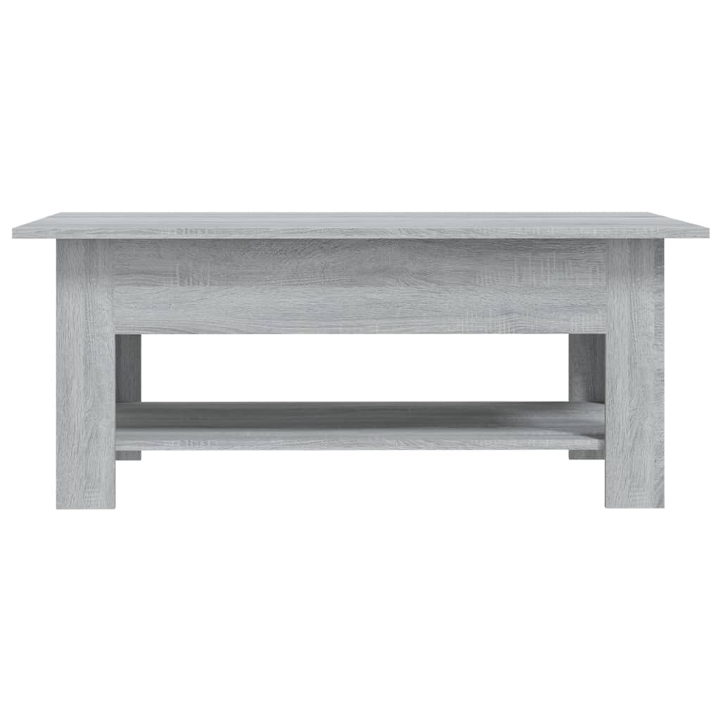 Salongbord Sofabord Sonoma Grå 102x55x42 cm