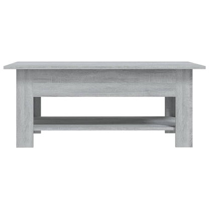 Salongbord Sofabord Sonoma Grå 102x55x42 cm
