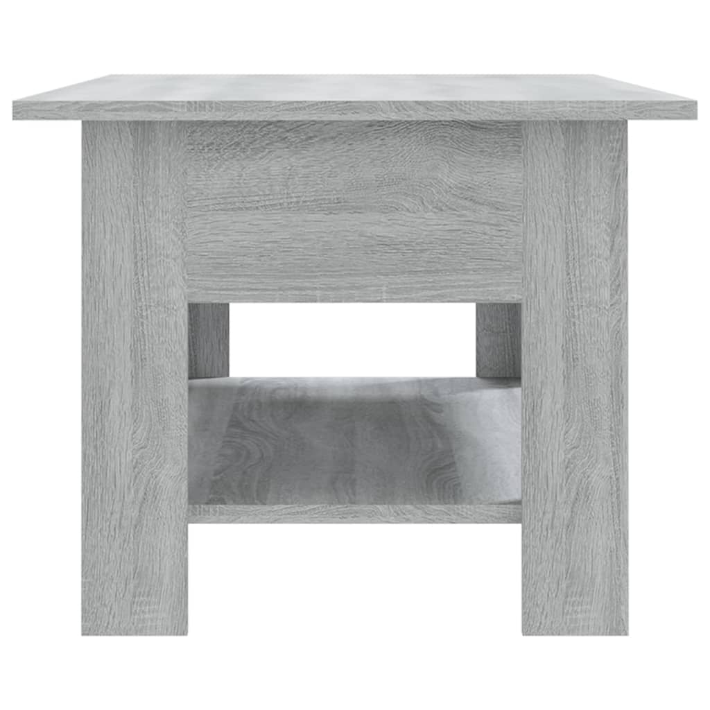 Salongbord Sofabord Sonoma Grå 102x55x42 cm