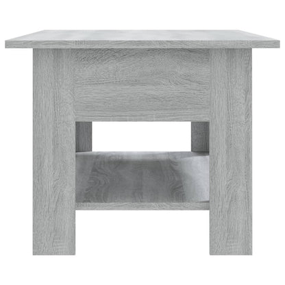 Salongbord Sofabord Sonoma Grå 102x55x42 cm