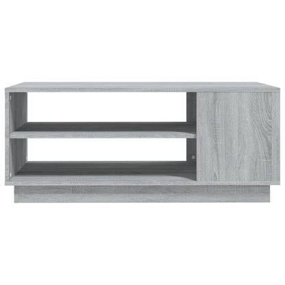 Salongbord Sofabord Sonoma Grå Eik 102x55x43 cm