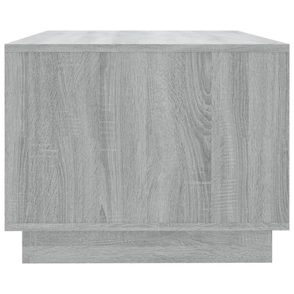Salongbord Sofabord Sonoma Grå Eik 102x55x43 cm