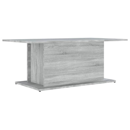 Salongbord Sofabord Sonoma Grå 102x55,5x40 cm