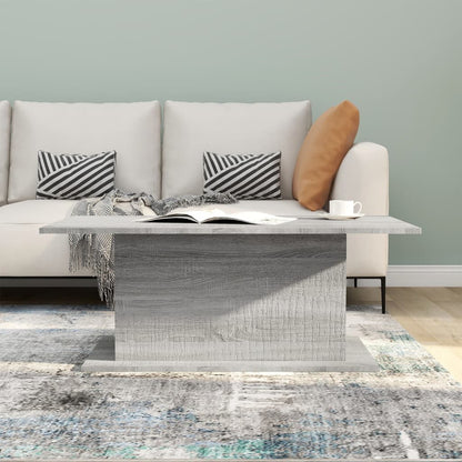 Salongbord Sofabord Sonoma Grå 102x55,5x40 cm