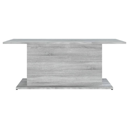 Salongbord Sofabord Sonoma Grå 102x55,5x40 cm