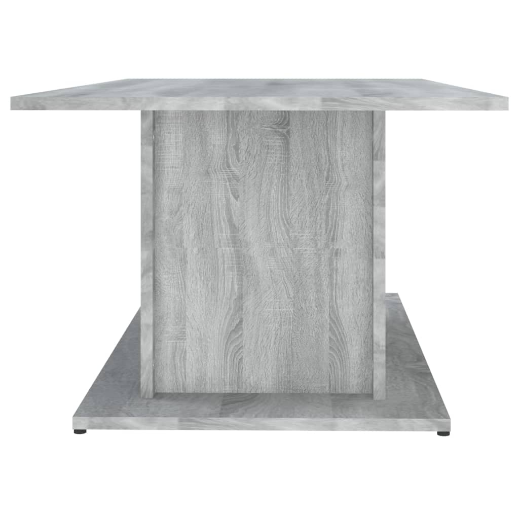 Salongbord Sofabord Sonoma Grå 102x55,5x40 cm