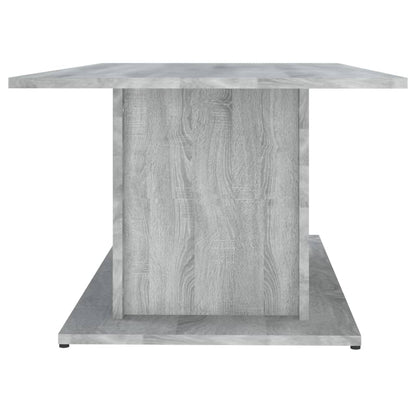 Salongbord Sofabord Sonoma Grå 102x55,5x40 cm