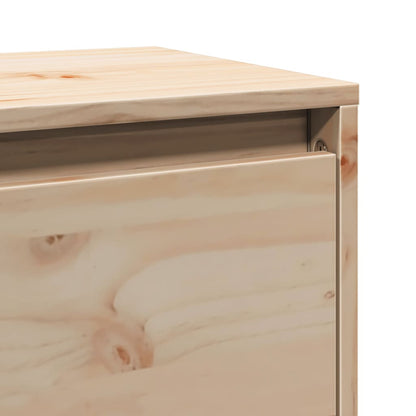 Veggskap Tre 80x30x35 cm heltre furu