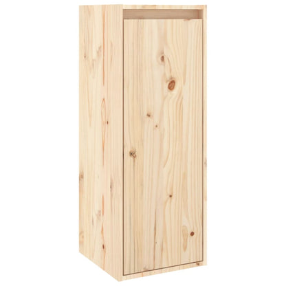 Veggskap Tre 30x30x80 cm heltre furu