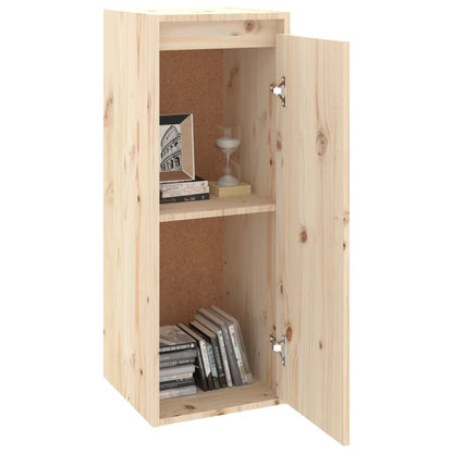 Veggskap Tre 30x30x80 cm heltre furu