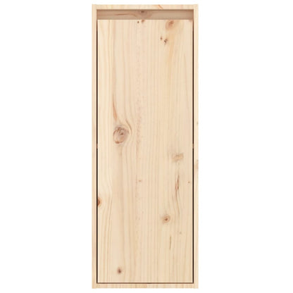 Veggskap Tre 30x30x80 cm heltre furu