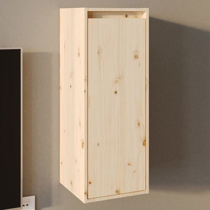 Veggskap Tre 30x30x80 cm heltre furu