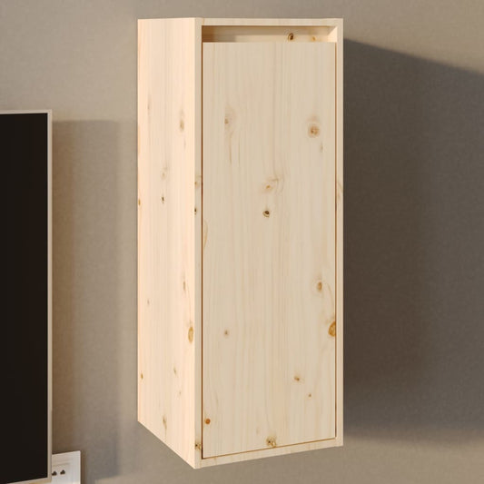 Veggskap Tre 30x30x80 cm heltre furu
