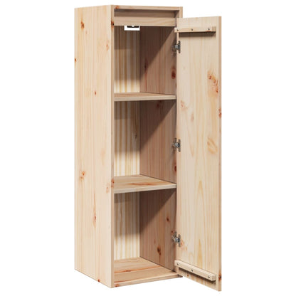 Veggskap Tre 30x30x100 cm heltre furu