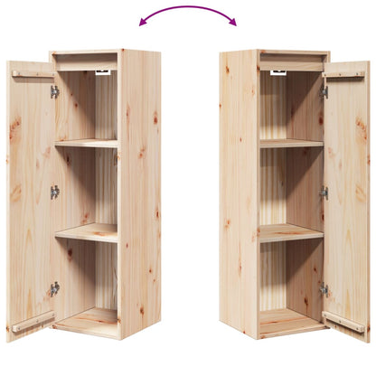Veggskap Tre 30x30x100 cm heltre furu