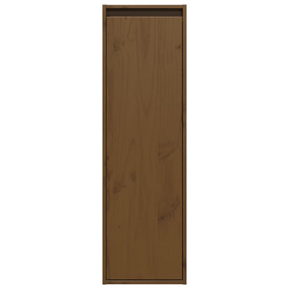 Veggskap Honningbrun 30x30x100 cm heltre furu