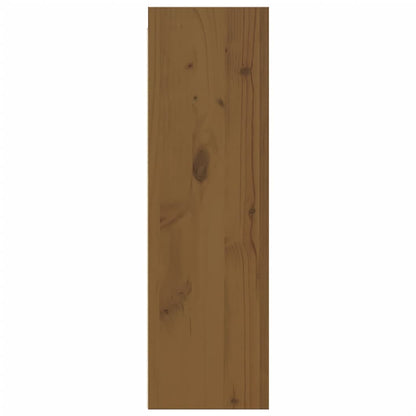 Veggskap Honningbrun 30x30x100 cm heltre furu
