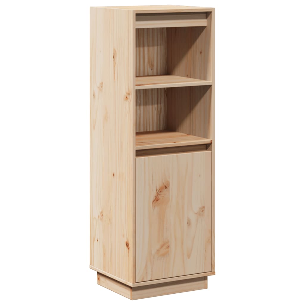 Skap 37x34x110 cm heltre furu