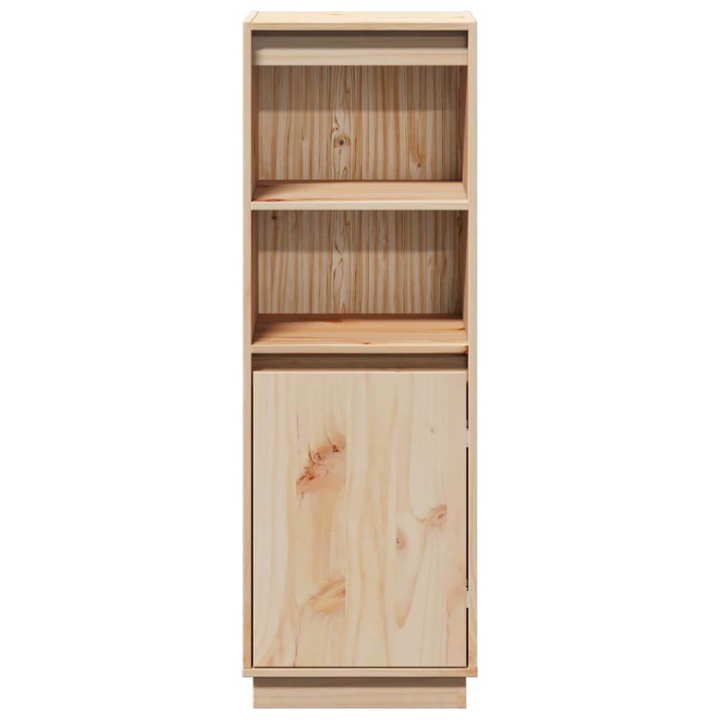 Skap 37x34x110 cm heltre furu