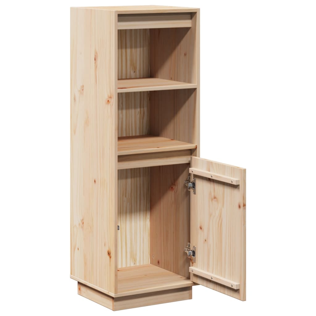 Skap 37x34x110 cm heltre furu