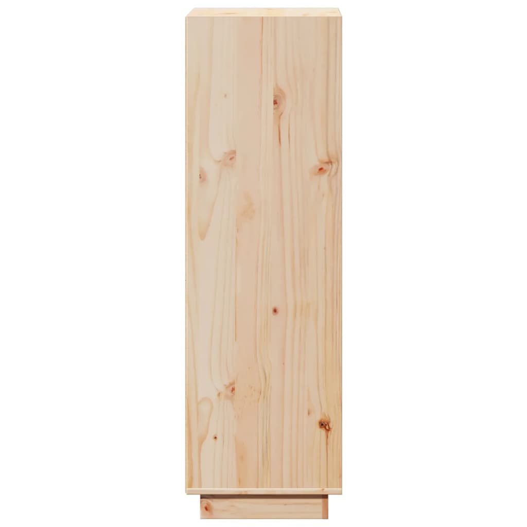 Skap 37x34x110 cm heltre furu