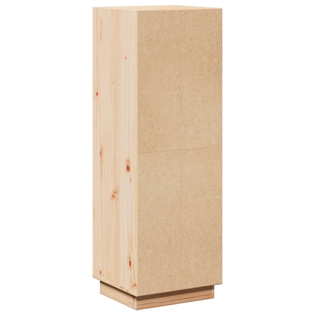 Skap 37x34x110 cm heltre furu