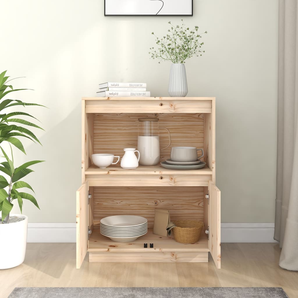 Skjenk Tre heltre furu 60x34x75 cm