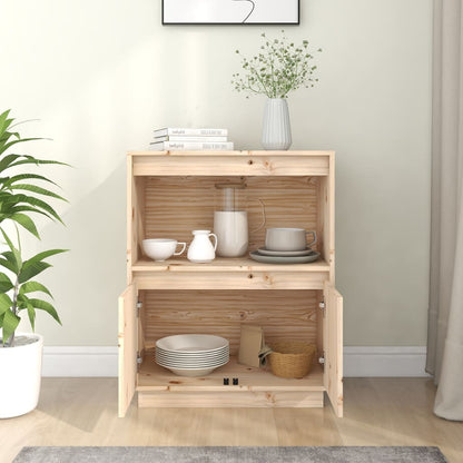 Skjenk Tre heltre furu 60x34x75 cm