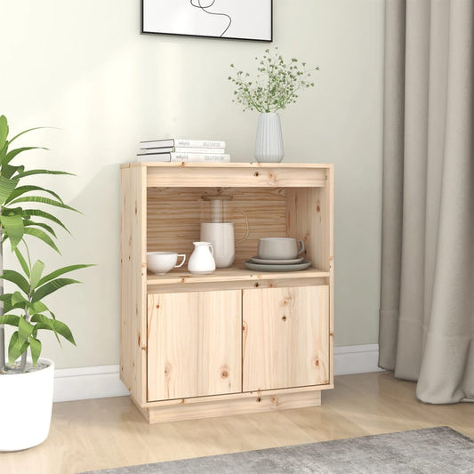 Skjenk Tre heltre furu 60x34x75 cm