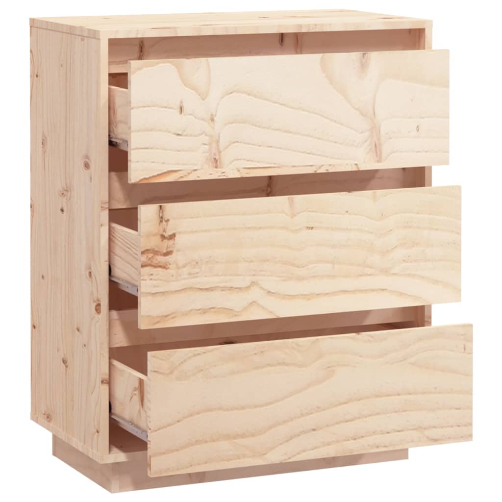Skjenk Tre heltre furu 60x34x75 cm