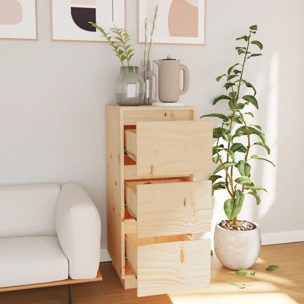 Skjenk Tre heltre furu 32x34x75 cm