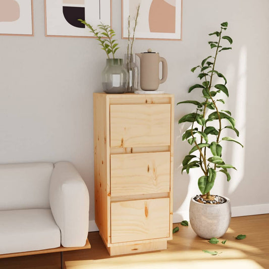 Skjenk Tre heltre furu 32x34x75 cm