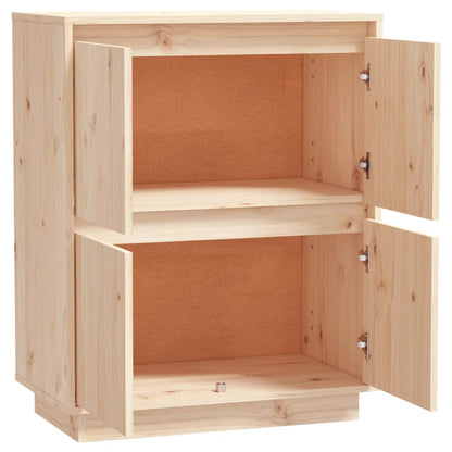 Skjenk Tre 60x34x75 cm heltre furu