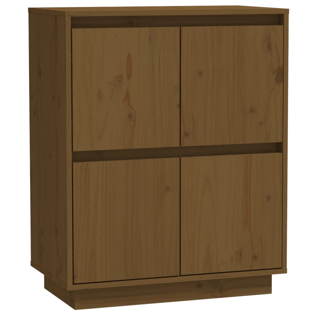 Skjenk Honningbrun 60x34x75 cm heltre furu