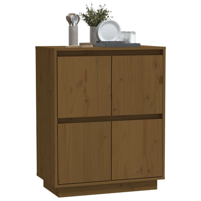 Skjenk Honningbrun 60x34x75 cm heltre furu