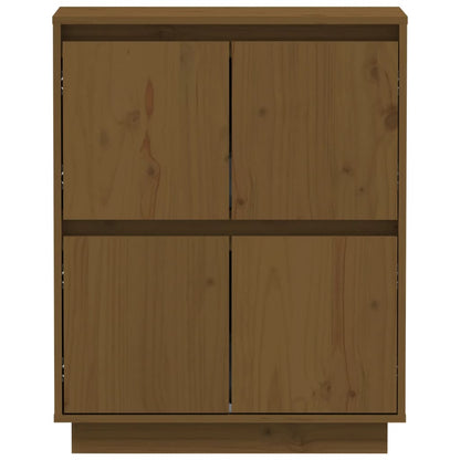 Skjenk Honningbrun 60x34x75 cm heltre furu