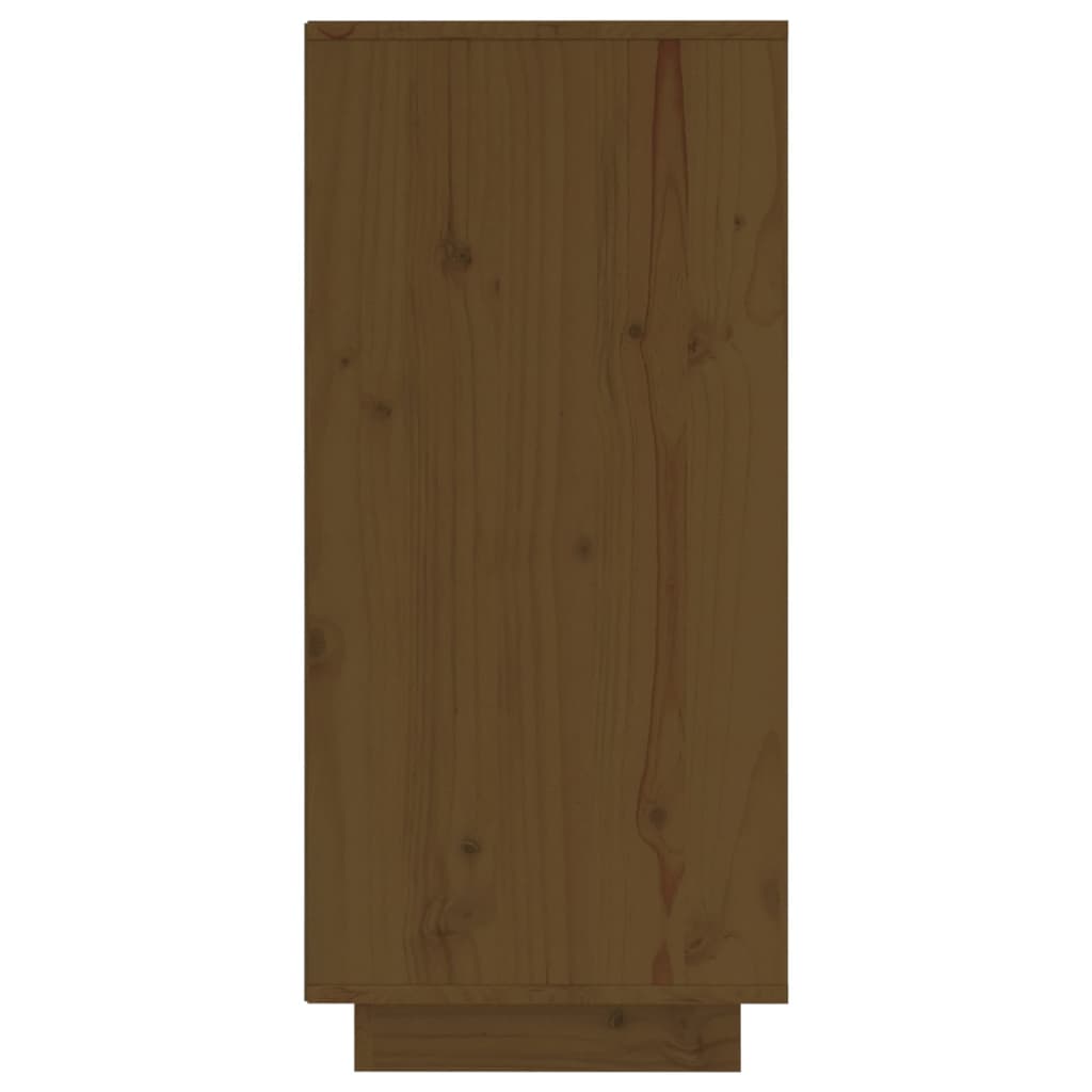 Skjenk Honningbrun 60x34x75 cm heltre furu