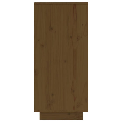 Skjenk Honningbrun 60x34x75 cm heltre furu