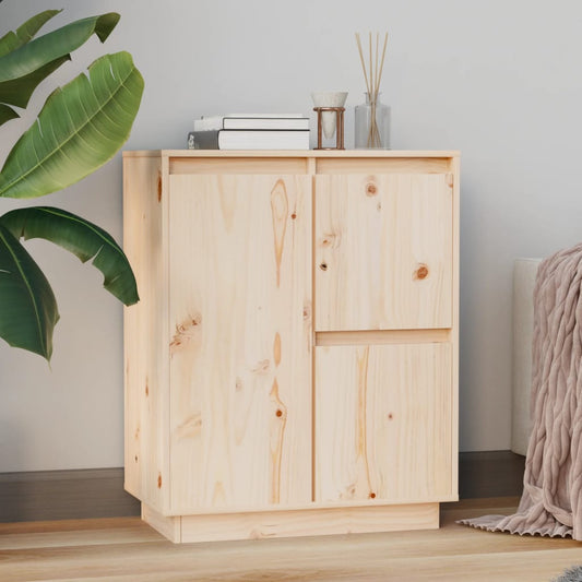 Skjenk Tre 60x34x75 cm heltre furu