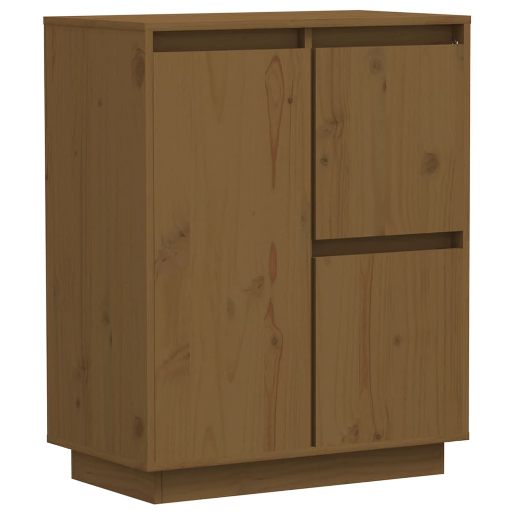 Skjenk Honningbrun 60x34x75 cm heltre furu