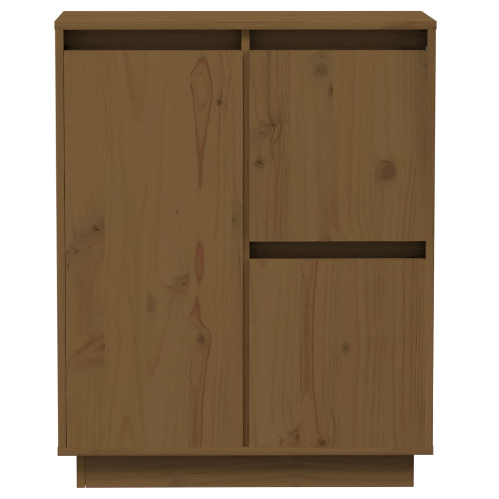 Skjenk Honningbrun 60x34x75 cm heltre furu