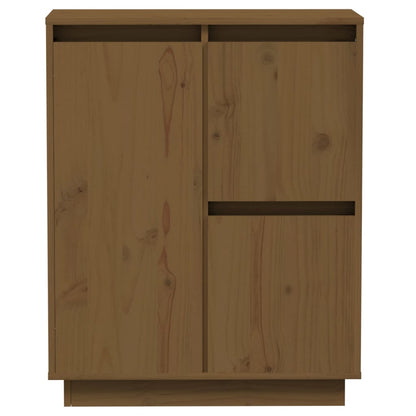 Skjenk Honningbrun 60x34x75 cm heltre furu