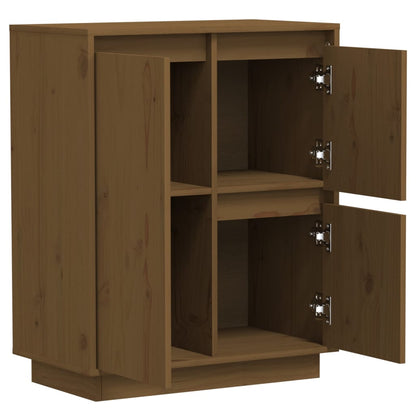 Skjenk Honningbrun 60x34x75 cm heltre furu