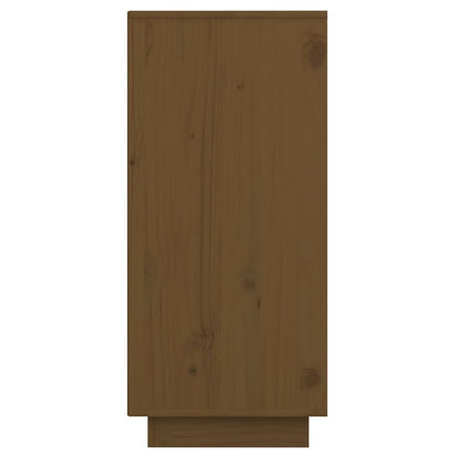 Skjenk Honningbrun 60x34x75 cm heltre furu